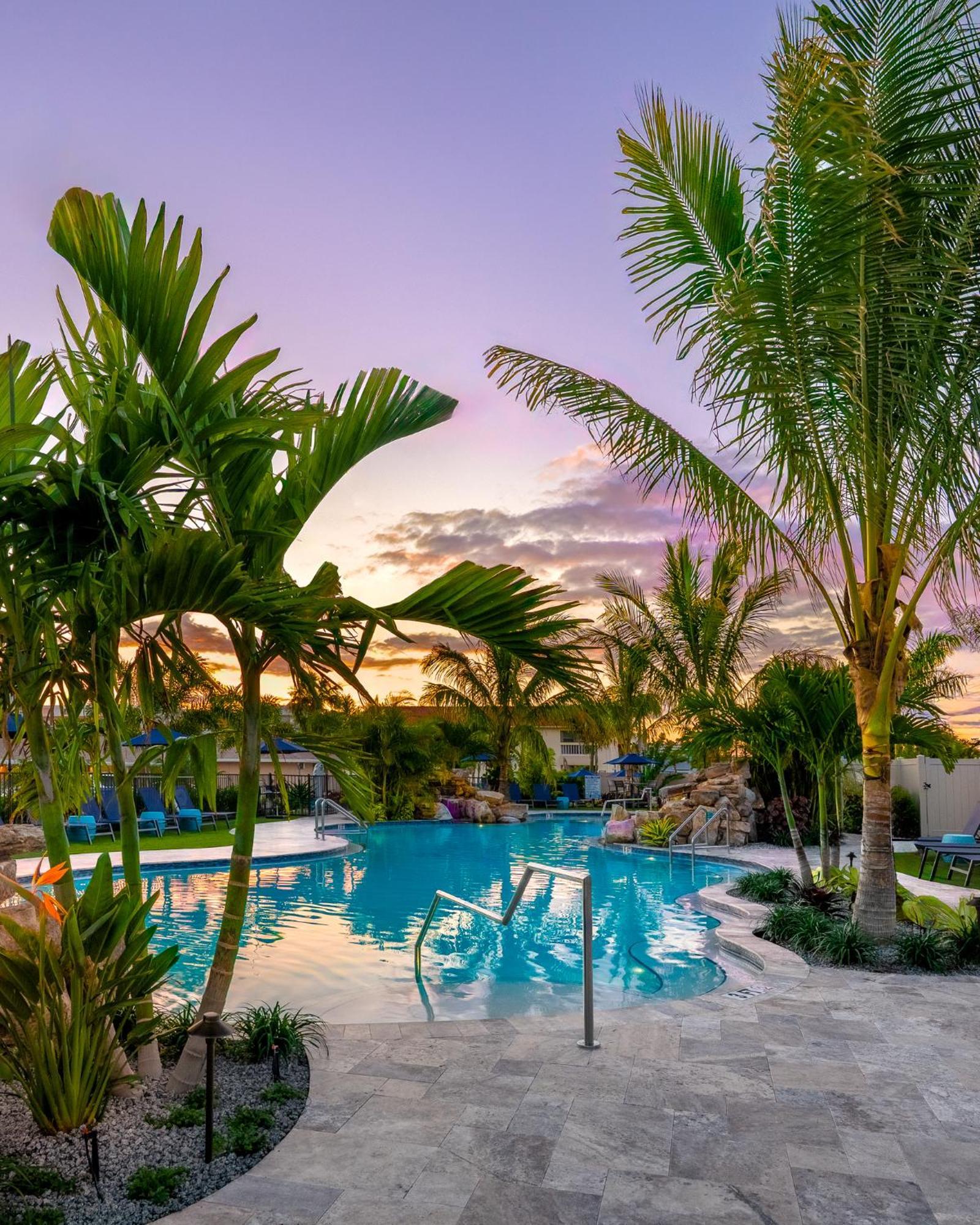 Tropical Beach Resorts - Sarasota Siesta Key Eksteriør bilde