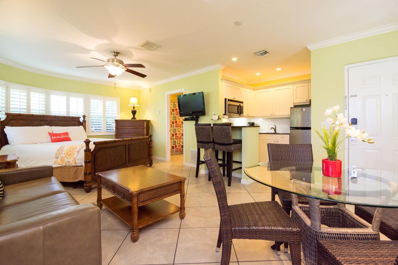 Tropical Beach Resorts - Sarasota Siesta Key Eksteriør bilde