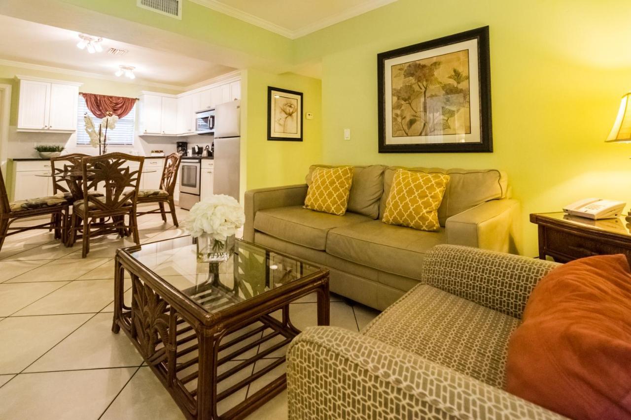 Tropical Beach Resorts - Sarasota Siesta Key Eksteriør bilde